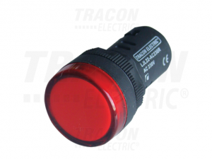 LED Kontrolka, červená LJL22-RA