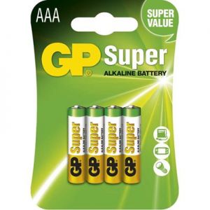 Bateria GP24A LR03 SUPER AAA