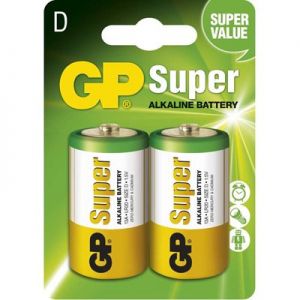 Batéria GP 13A R20 D SUPER alk.