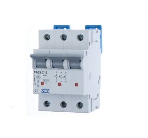 Istič 3-pól. PR63 C 16A SEZ