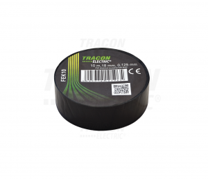 Izolačná páska, čierna