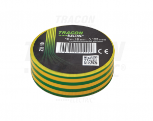 Izolačná páska, zeleno-žltá