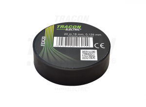 Izolačná páska, čierna