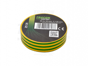 Izolačná páska, zeleno-žltá