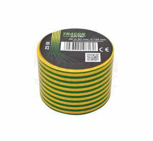 Izolačná páska, zelená-žltá