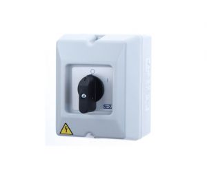 Vač.spínač S10 JPD 1103 A6 krabica 0-1