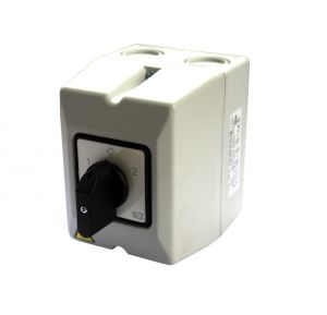 Vač.spínač S25 JPD 3pol 1-0-2 reverz krab.9151