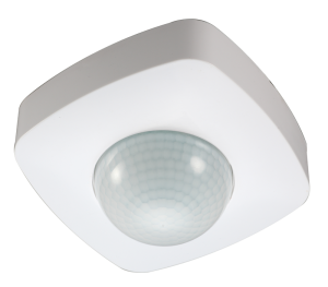 Snímač prítomnosti, biely