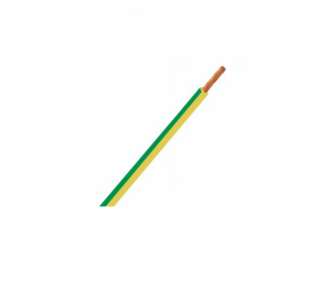 Vodič CYA 1mm2 žlto-zelený