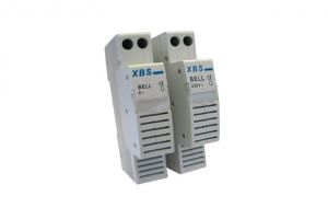 Zvonček  XBS 230V Bell na DIN lištu