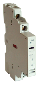 Signálny kontakt skratu k TGV2