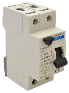 Prúdový chránič, 2P