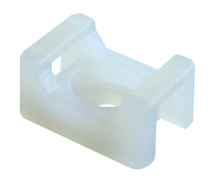 Skrutkovacie pätky k sťahovacím páskam, prírodné