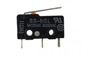 Polohový spínač SS-5GL-FT 3A 250V