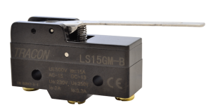 Koncový spínač s pákou