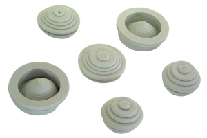 Gumová vývodka k nadomietkovým montážnym krabiciam