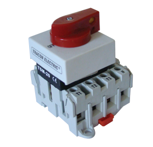 Bezpečnostný vypínač upevniteľný na DIN-lištu