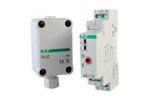 Súmrakový spínač AZ-112+čidlo plus IP65