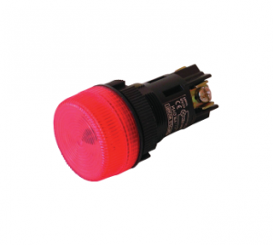Signalizačná kontrolka červená bez žiarovky NYGEV164P
