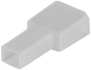 Izol. násuvky k mosadzným kolíkom (CS5) a dutinkám (CSH6)