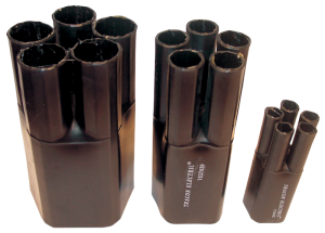 Päťvývodová rozdeľovacia hlava na 1 kV-ové 5-žilové káble