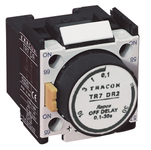 Blok oneskor.pom.kont.k stykačom TR1D/F, k osdpad. stykača