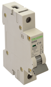 Istič, 1-pólový, char. B