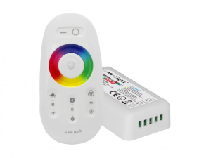LED RGB ovládač dotykový set RF2-2,4GHz