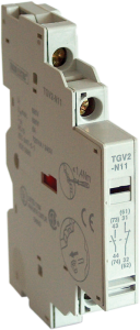 Blok bočných pomocných kontaktov k TGV2