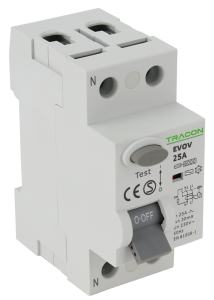 Prúdový chránič, 2-pólový