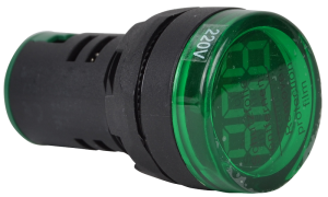 Snímač napätia, LED signalizácia, zelená