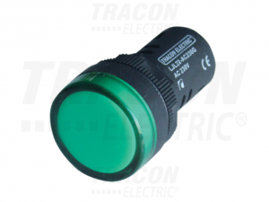 LED Kontrolka, zelená LJL22-GE
