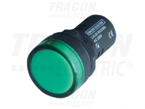 LED Kontrolka, zelená LJL22-GA