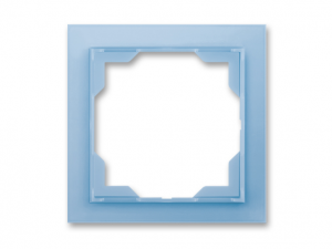 NEO - Rámček jednonásobný, ľadovo modrý