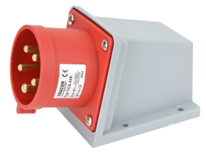 Nástenná priemyselná prívodka