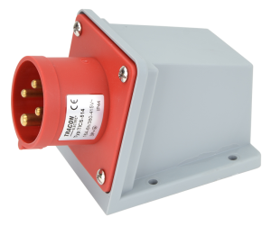 Nástenná priemyselná prívodka