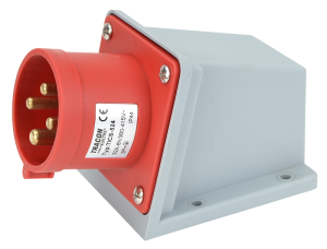 Nástenná priemyselná prívodka