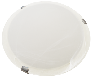 Svietidlo stropné UFO, biele