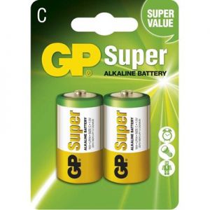 Batéria GP 14A LR14 C SUPER alk.
