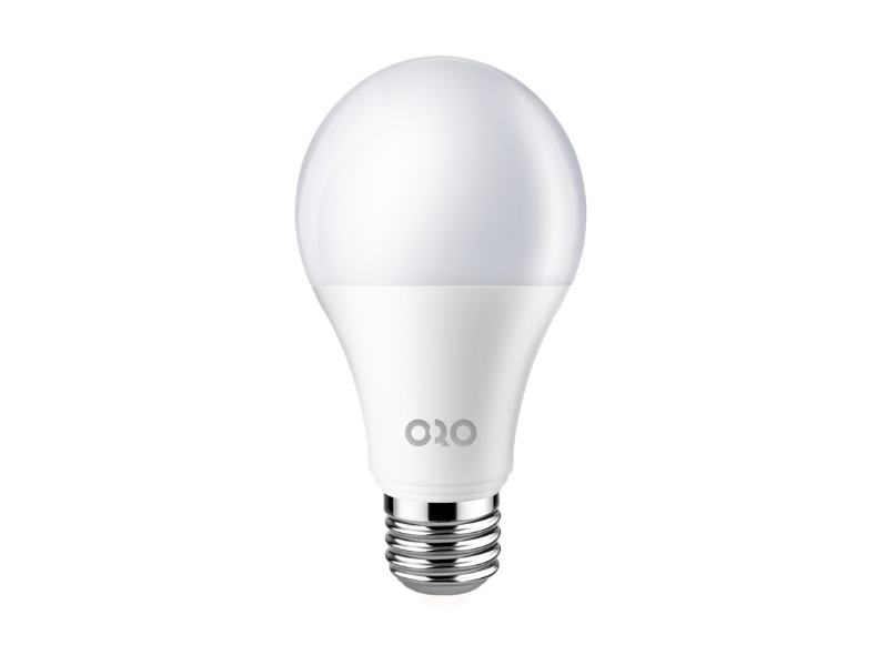LED ORO-ATOS-E27-A60-9W-CW studená