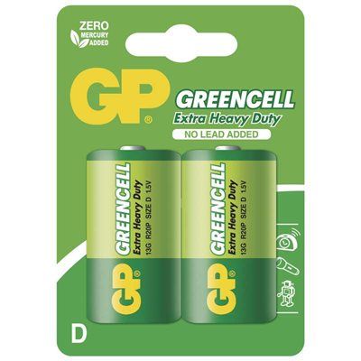 Batéria GP 13G R20P veľké mono D